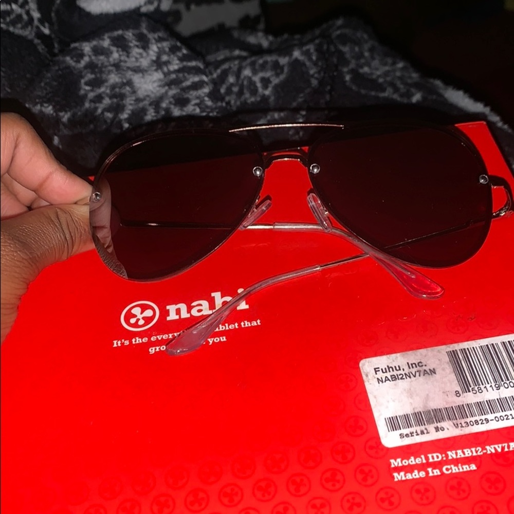 Fashion nova glasses.